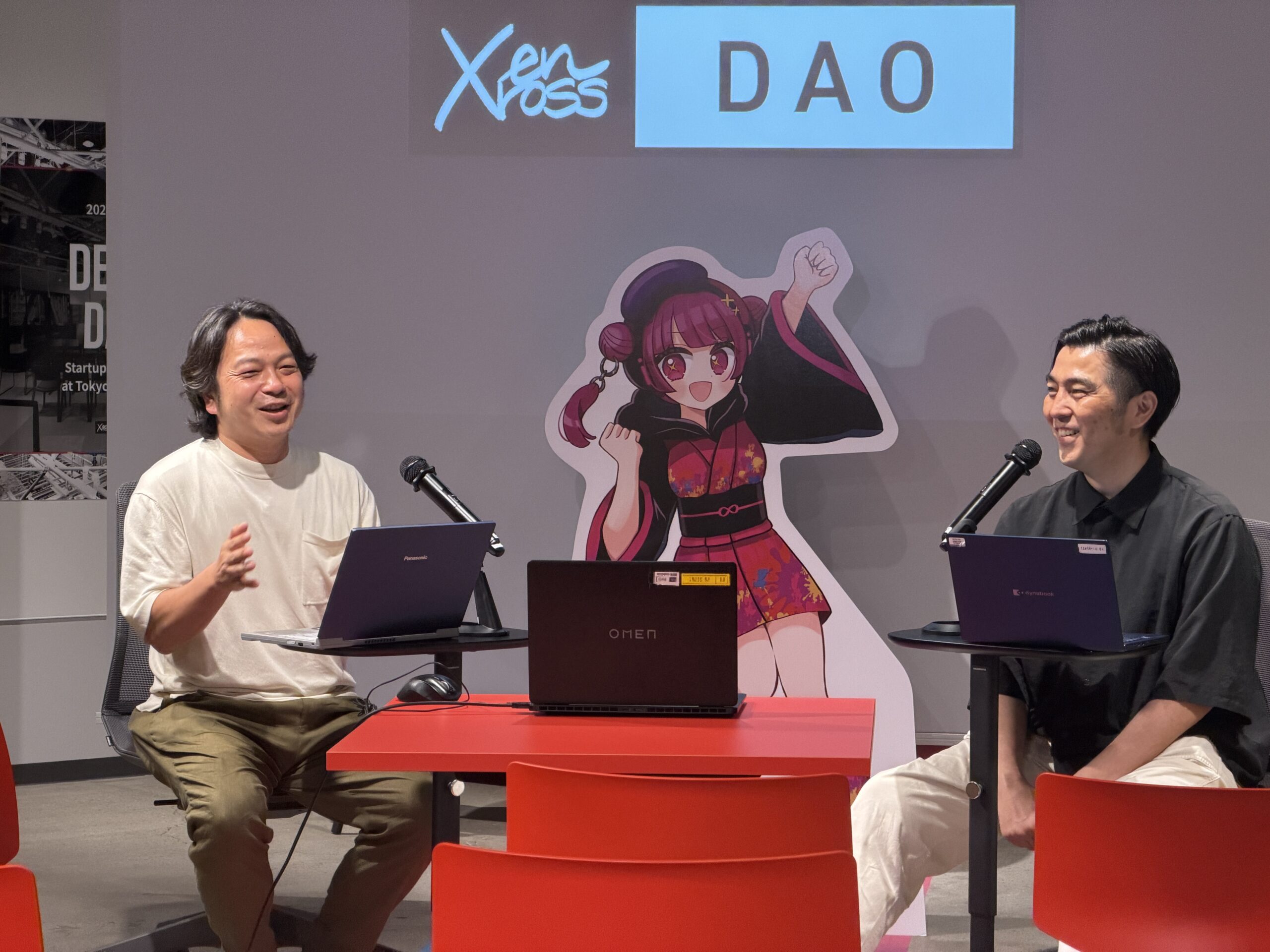 東京ドーム enXross主催のイベント「Weekly enXross」に、当社CEOの堀口が登壇しました